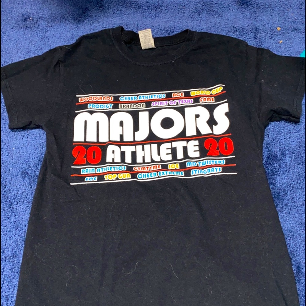 Cheer Majors 2020 Competition Tee Shirt